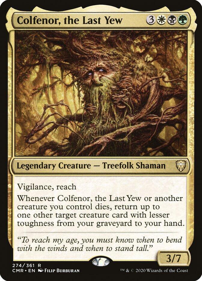Colfenor, the Last Yew - Rare - 274/361