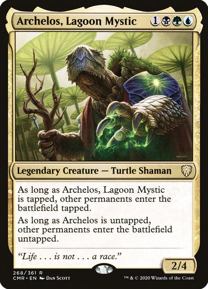 Archelos, Lagoon Mystic - Rare - 268/361