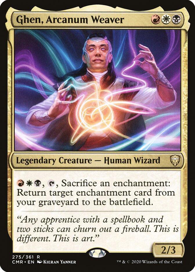 Ghen, Arcanum Weaver - Rare - 275/361