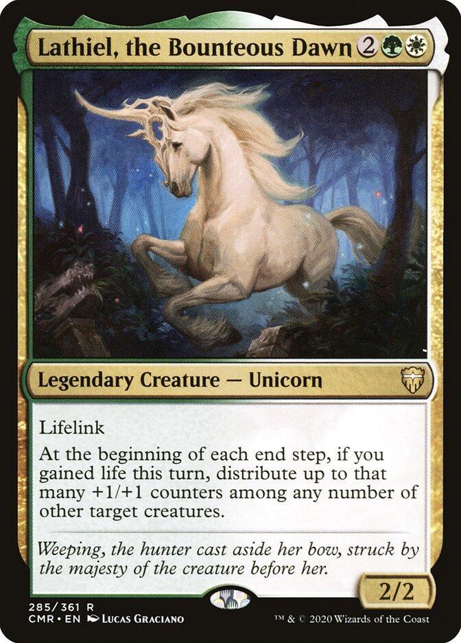 Lathiel, the Bounteous Dawn - Rare -285/361