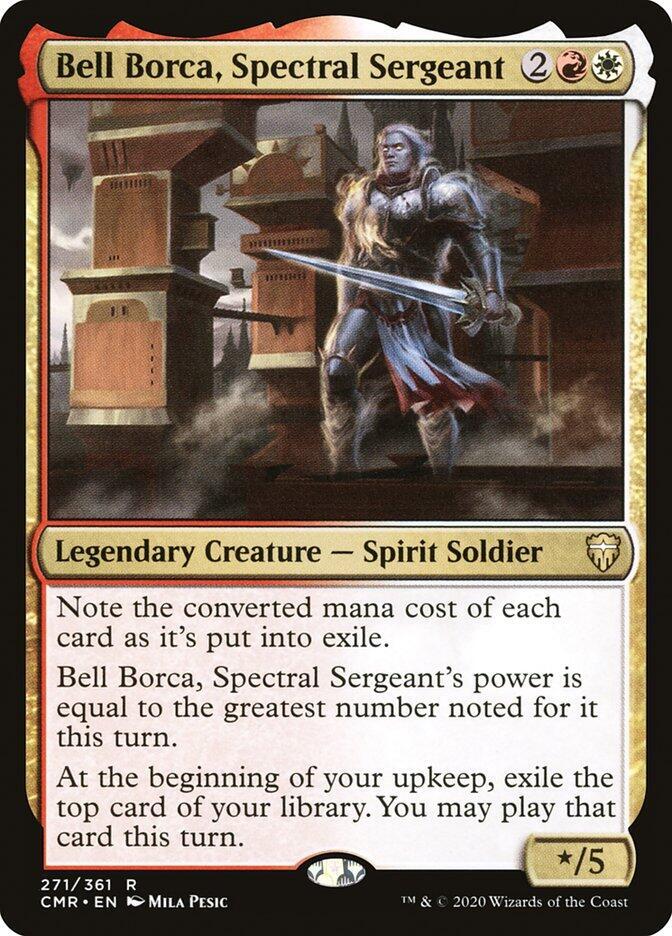 Bell Borca, Spectral Sergeant - Rare - 271/361