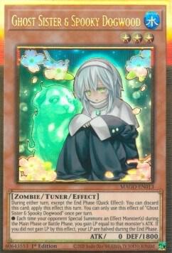 Ghost Sister & Spooky Dogwood - (Gold Rare) - (MAGO)