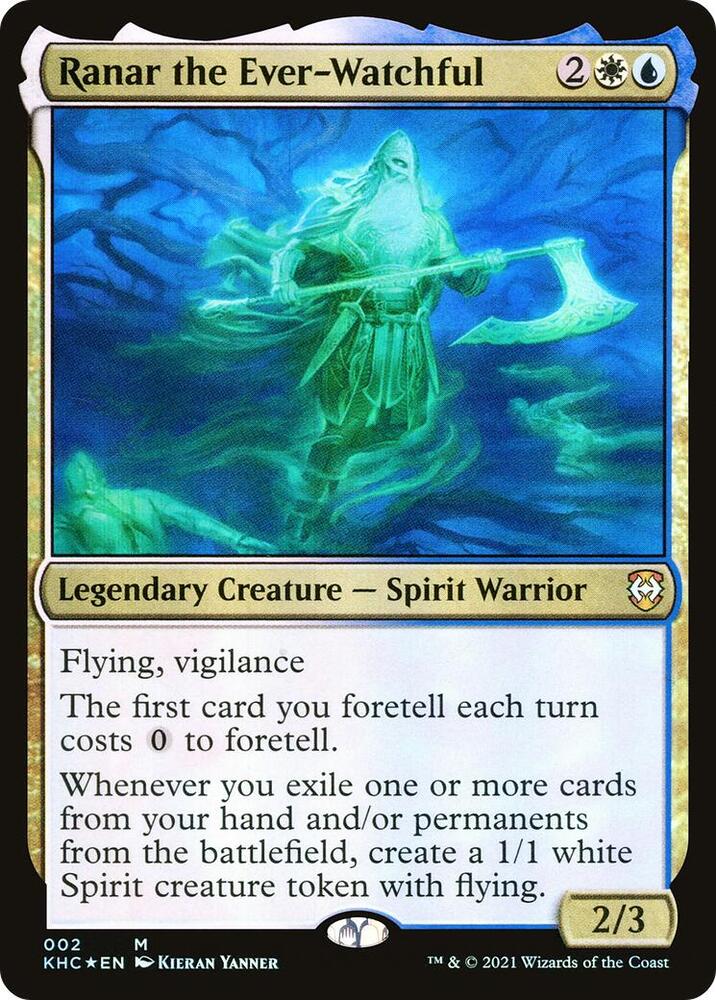 Ranar the Ever-Watchful - Mythic - 002