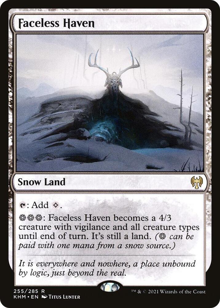 Faceless Haven - Rare - 255/285