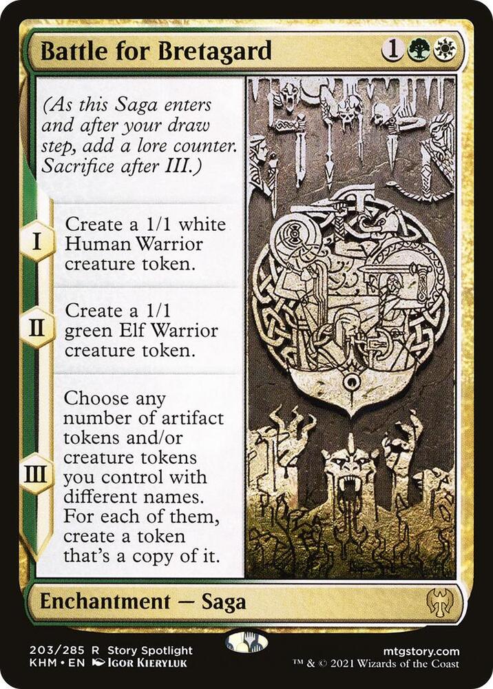 Battle for Bretagard - Rare - 203/285