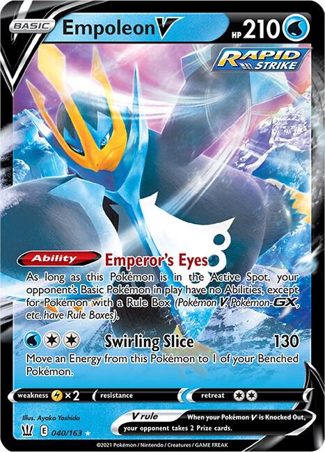 Empoleon V - 046/163