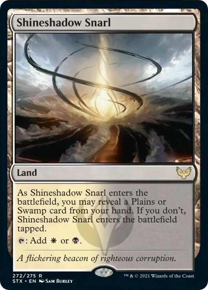 Shineshadow Snarl - Rare - 272/275