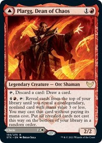 Plargg, Dean of Chaos - Non-Foil - 155/275