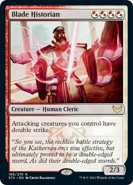 Blade Historian - Rare - 165/275