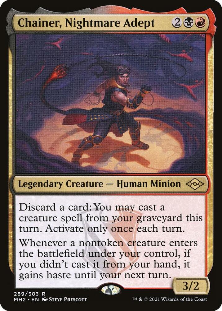 Chainer, Nightmare Adept - Rare - 289/303