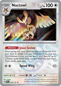 Noctowl - 078/131 (Master Ball Pattern -Holofoil)