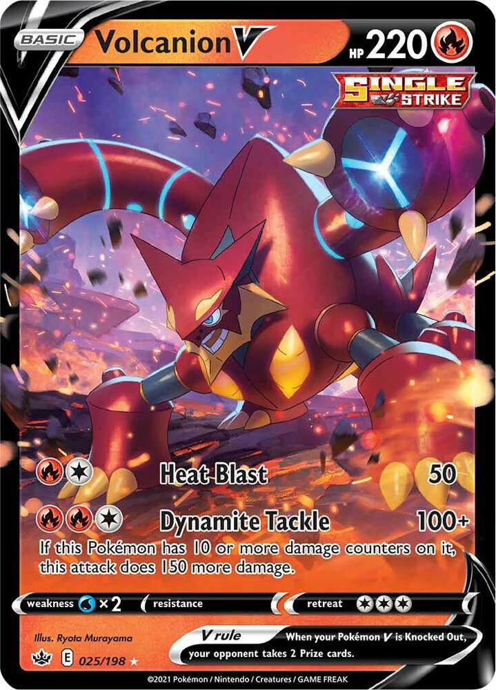 Volcanion V - 025/198