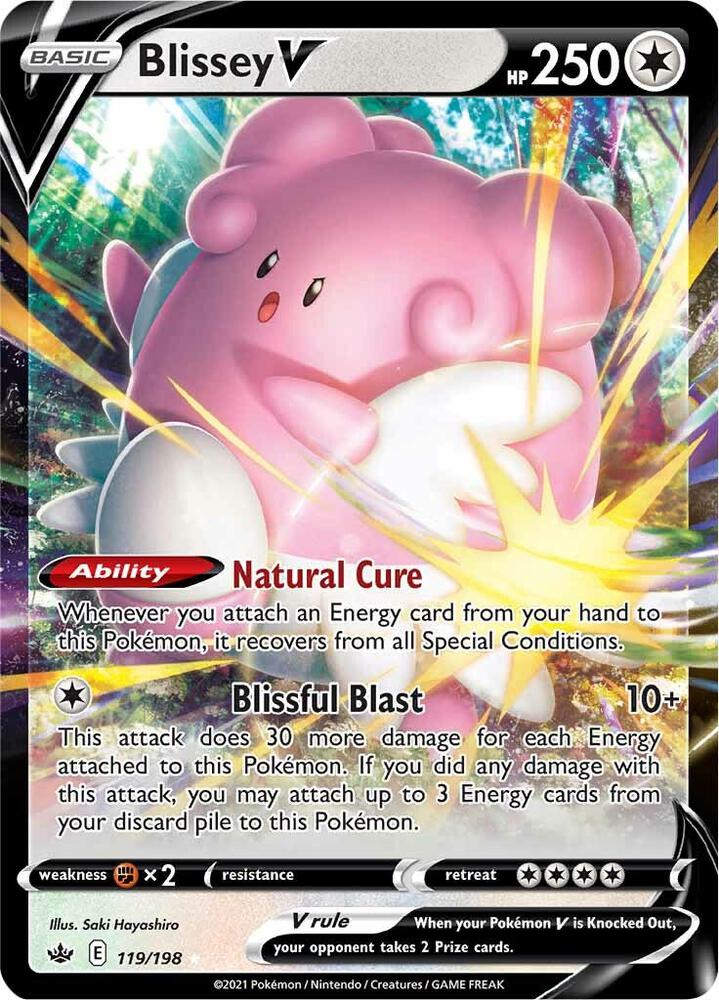 Blissey V - 119/198