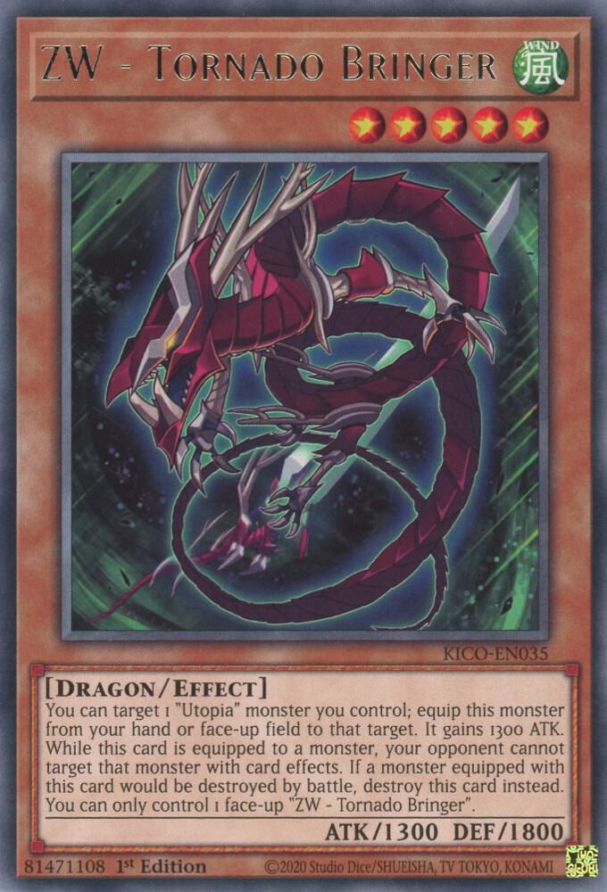 ZW - Tornado Bringer - Rare - 1st edition - KICO-EN035