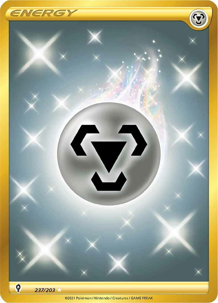 Metal Energy - Secret Rare - 237/203
