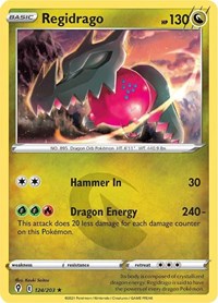 Regidrago - Holofoil - 124/203