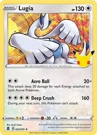 Lugia - Holofoil - 022/025
