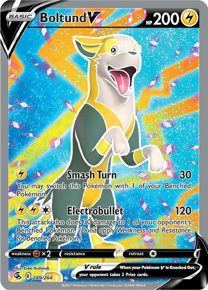 Boltund V (Full Art) - Ultra Rare - 249/264