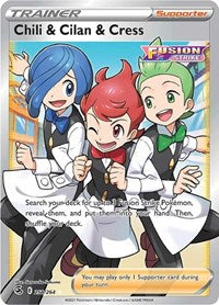Chili & Cilan & Cress - Holofoil - 258/264