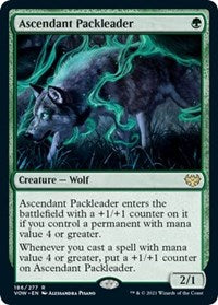 Ascendant Packleader - Non-Foil - 186/277