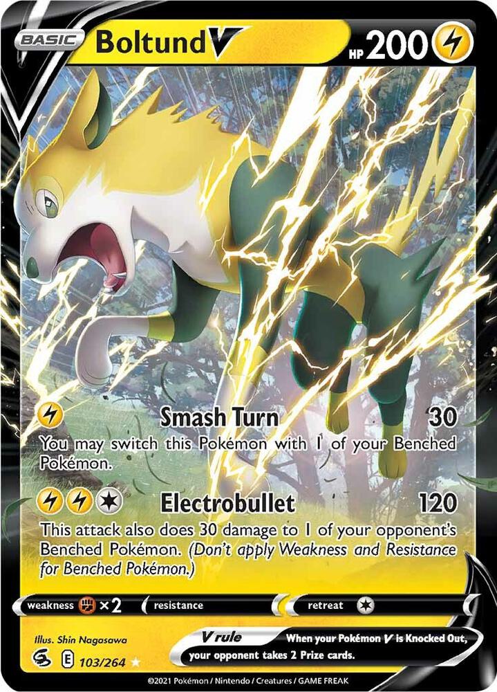 Boltund V - Foil - 103/264