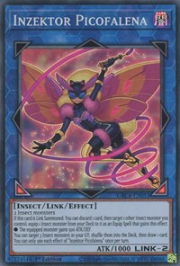 Inzektor Picofalena (Super Rare) - 1st Edition - GRCR-EN051