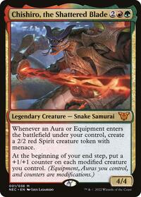 Chishiro, the Shattered Blade - Non-Foil - 001/038