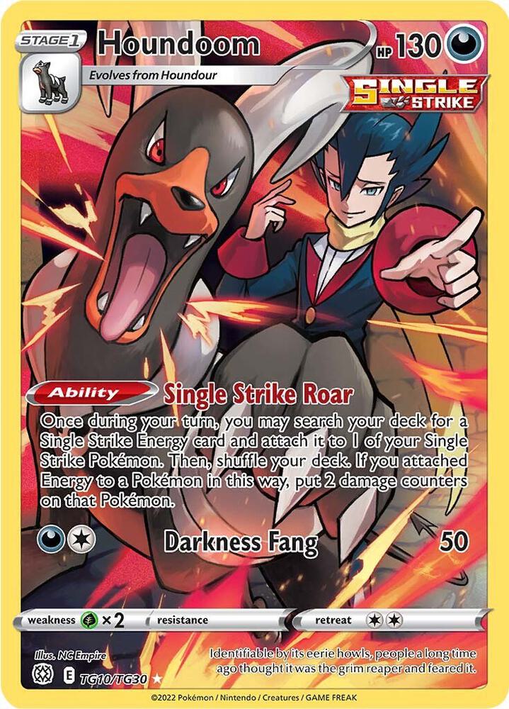 Houndoom - Ultra Rare - TG10/TG30