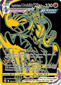 Rapid Strike Urshifu VMAX (Secret) - TG30/TG30