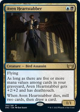 Aven Heartstabber - Rare - 166/281