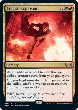 Corpse Explosion - Rare - 179/281