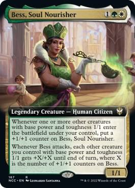 Bess, Soul Nourisher (Extended Art) - 167