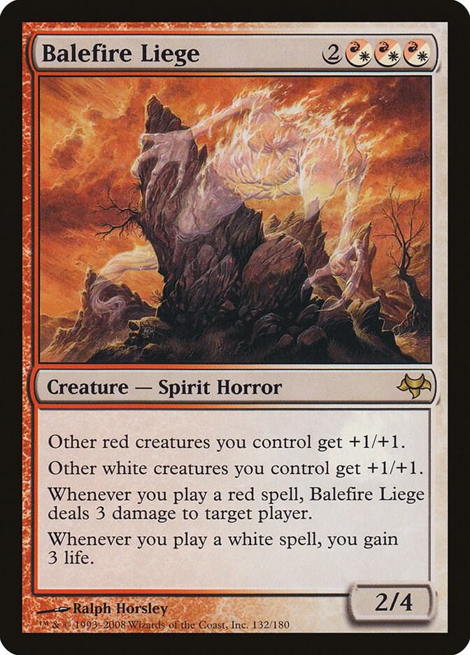 Balefire Liege - Rare -132/180