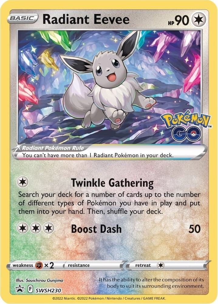 Radiant Eevee (Promo) - Foil - SWSH230