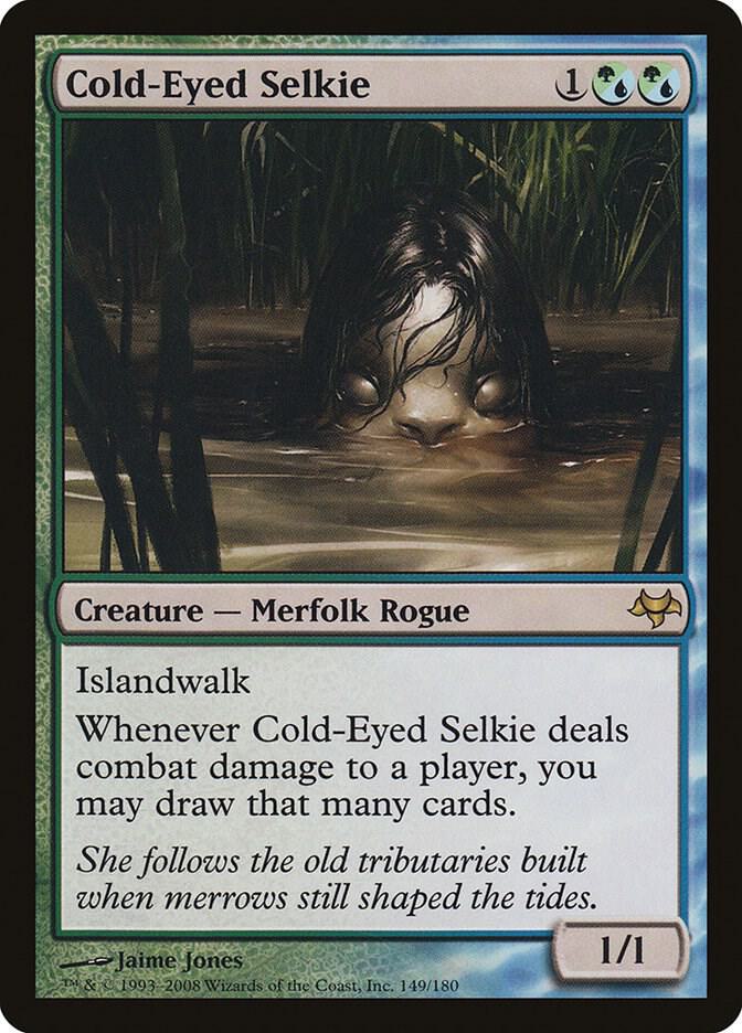 Cold-Eyed Selkie - Rare - 149/180