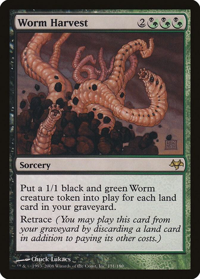 Worm Harvest - Rare - 131/180