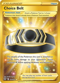 Choice Belt - Holofoil - 211/189