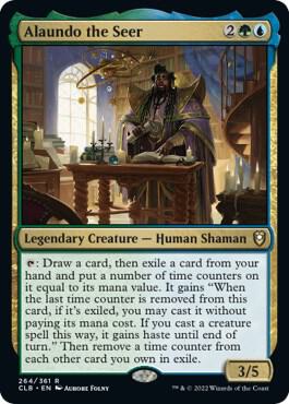Alaundo the Seer - Rare - 264/361