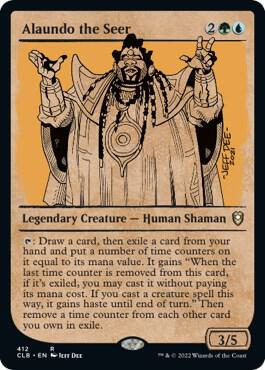 Alaundo the Seer (Showcase) - Rare - 412