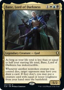 Bane, Lord of Darkness - Rare - 267/361