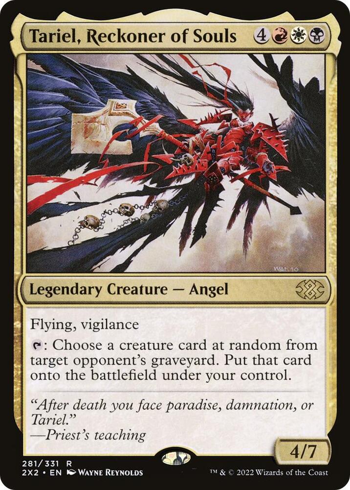 Tariel, Reckoner of Souls - Rare - 281/331