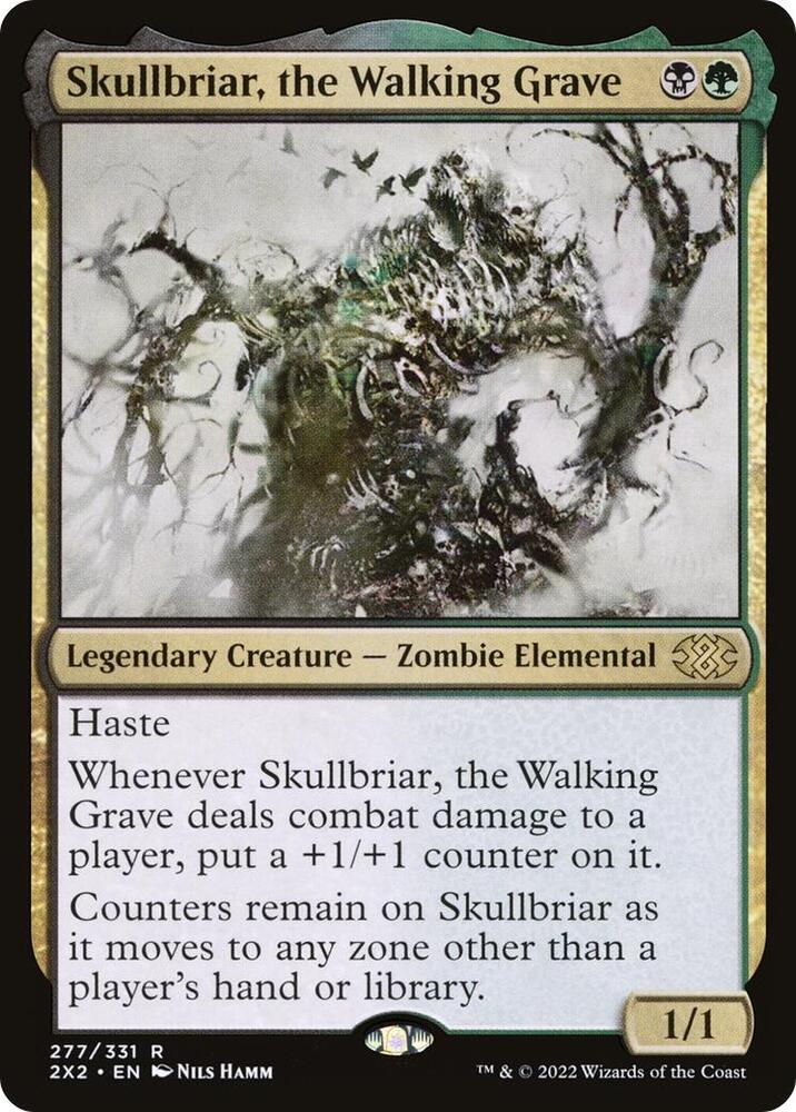 Skullbriar, the Walking Grave - Rare - 277/331