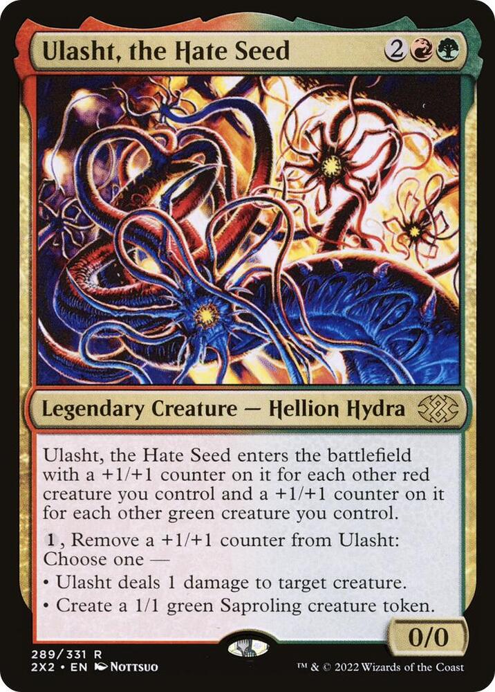 Ulasht, the Hate Seed - Rare - 289/331