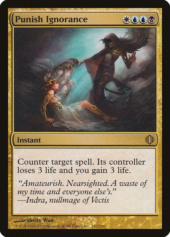 Punish Ignorance - Rare - 183/249
