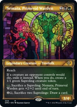 Nemata, Primeval Warden (Showcase) - Rare - 308