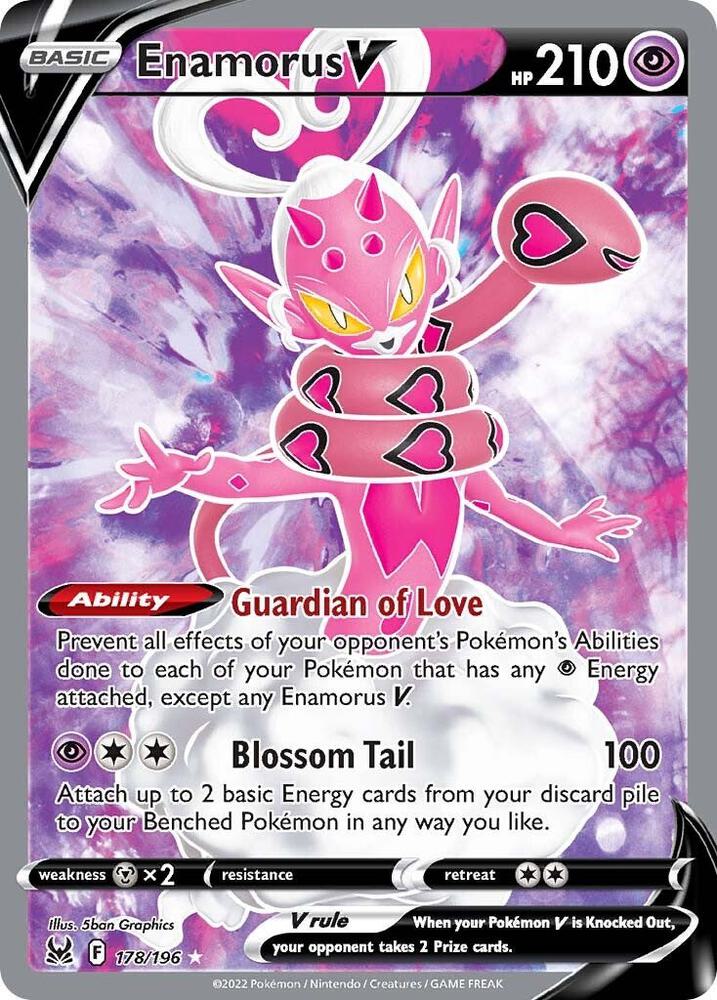 Enamorus V (Full Art) - 178/196