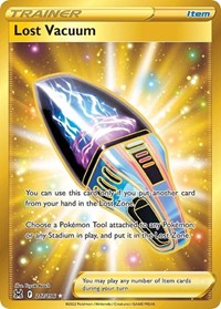 Lost Vacuum - Holofoil - 217/196