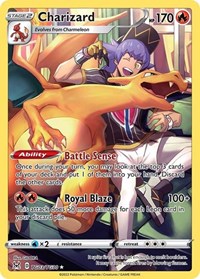 Charizard - Holofoil - TG03/TG30