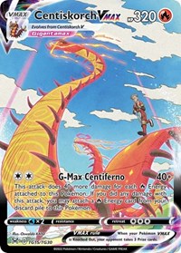 Centiskorch VMAX - Holofoil - TG15/TG30