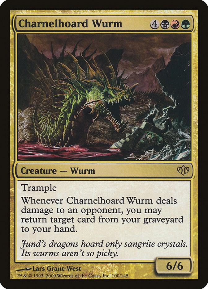 Charnelhoard Wurm - Rare - 100/145